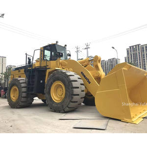 Японский бренд Подержанный WA600-3 Колесный погрузчик Komatsu WA600 почти в новом состоянии подержанный погрузчик Komatsu WA600 в продаже - Product Image 5