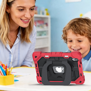 Casing Tablet Silikon Defender untuk iPad Mini 6 Mini 7 8.3 inci dengan penyangga kokoh dan tali bahu terintegrasi - Product Image 6