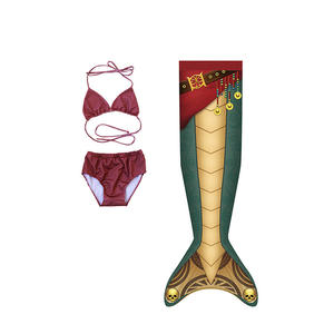 Production professionnelle Sirène Queue Pour Adultes En Silicone Queue De Sirène <span class=keywords><strong>Maillot</strong></span> De Bain - Product Image 6