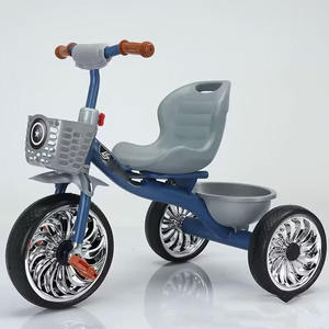Fabrication en Chine <span class=keywords><strong>tricycle</strong></span> jouet pour enfants haute qualité bébé sièges confortables <span class=keywords><strong>tricycle</strong></span> structure stable <span class=keywords><strong>tricycle</strong></span> pour enfants pour bébé - Product Image 3