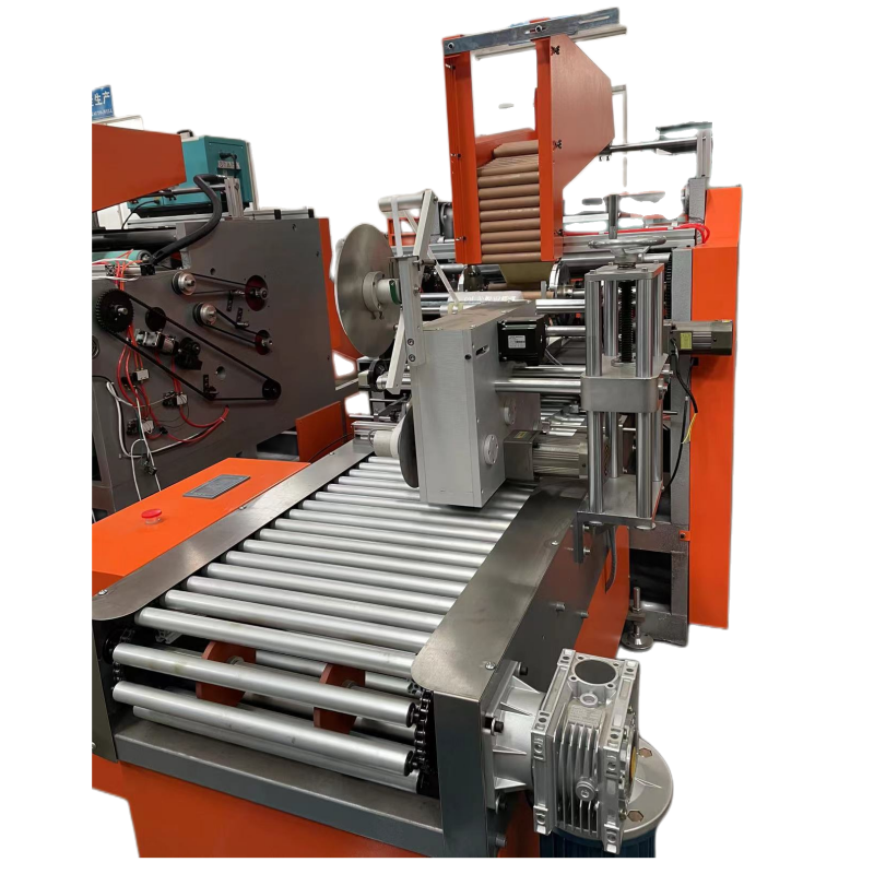 Automatic Aluminium Foil Roll Rewinding Machine