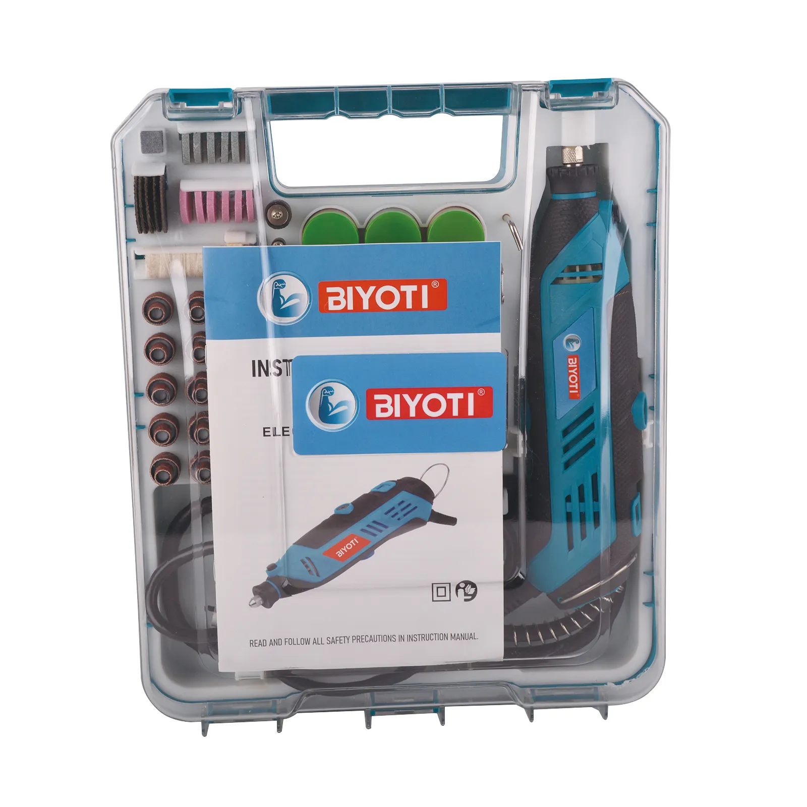 Biyoti Mini Drill Machine Dremel Drills Rotary Tools Power Tool Accessories Grinder Electric Hand Die Grinder