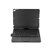 Pabrik Baru Keyboard Gigi Biru Berputar 360 Derajat untuk iPad 10.2/10.5 Inci dengan Lampu Latar Touchpad