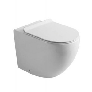 WC mural CR 530x360mm, toilette suspendue pour petite salle de bain - Product Image 5