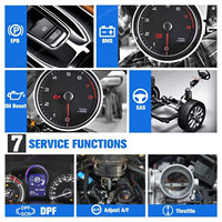 Escáner de Diagnóstico Automotriz Autel MaxiDiag MD806 Pro, Lector y Borrador de Códigos de Sistema Completo, AutoScan en Vivo, OBDII OBD2