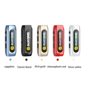 วิทยุสื่อสารแบบพกพาขนาดเล็ก XUNLIBAO พร้อมคลิปหนีบปกเสื้อ ชาร์จผ่าน USB ฟังก์ชั่นอินเตอร์คอมและ Vox สำหรับการสื่อสารระยะไกล - Product Image 4