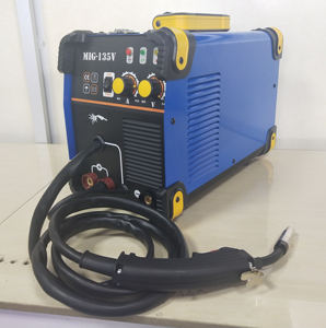 Portable MIG/MMA/<span class=keywords><strong>MAG</strong></span> IGBT onduleur MIG-135V soudage machine prix - Product Image 3