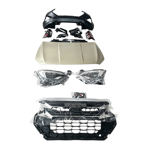 ชุดแต่งกันชนหน้ารุ่นปรับโฉมปี 2025 สำหรับ Isuzu <span class=keywords><strong>D</strong></span>-<span class=keywords><strong>MAX</strong></span> ปี 2021-2024 รุ่นที่สาม ชุดแต่งภายนอกสำหรับเปลี่ยนโฉมจากรุ่นเก่าเป็นรุ่นใหม่ - Product Image 4