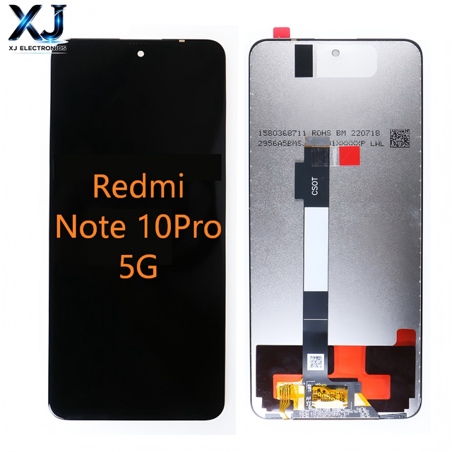 Integrated TFT Screen Assembly 6.5" Redmi Note 10/11/12/13 Series Mobile Phones LCDs 1 Year Warranty Tested 100%