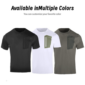 Camiseta Deportiva de Manga Corta para Hombre, Marca Famosa, Superventas 2026, de Lona, Secado Rápido, Transpirable, para Verano - Product Image 5