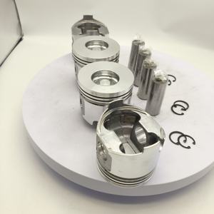 Repuestos Nuevos de la Marca APEX para Excavadora, Kit de Pistón y Anillos STD para Motor 4TNV88 de Yanmar - Product Image 2