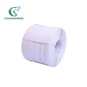 New Arrival White Plastic Strapping For Packing Pp Printing Customized Packing Strap