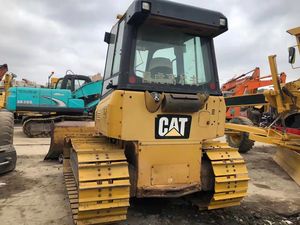 Máquina pesada de excavadora de orugas de segunda mano CAT D5K usada popular en buenas condiciones - Product Image 3