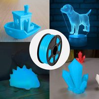 TPU/PCL/PETG/HIPS/NYLON/ABS/PLA Filaments d'imprimante 3D 1 kg 1.75mm +-0.02mm pour imprimante 3d FDM