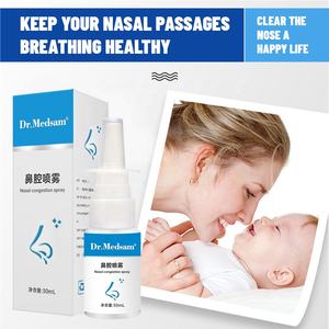 Private Label Nasenspray Schnelle Linderung Hindernis Geschwollene Nasen membran Rhinitis Nasen problem - Product Image 4