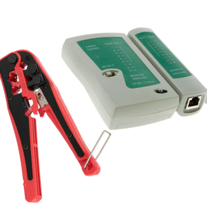 Giá Rẻ Nhanh Công Văn Mạng Cáp Tester <span class=keywords><strong>RJ45</strong></span> <span class=keywords><strong>RJ11</strong></span> Xách Tay UTP LAN Cable Tester - Product Image 2