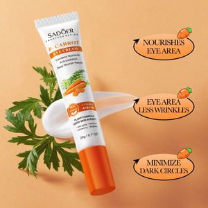Crème <span class=keywords><strong>Contour</strong></span> <span class=keywords><strong>des</strong></span> <span class=keywords><strong>Yeux</strong></span> à la Bêta-Carotte 20g – Vente en Gros – Nourrit, Hydrate, Illumine, Anti-Rides, Raffermit – Soin <span class=keywords><strong>des</strong></span> <span class=keywords><strong>Yeux</strong></span> - Product Image 5