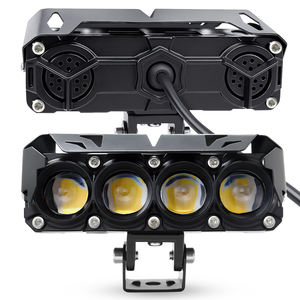 Venta Especial: Focos LED para Motocicleta Modelo MO27, 4 LED, Blanco/Amarillo, Resistentes al Agua, para Camiones, ATV, Autos, Motos - 2 Años de Garantía - Product Image 4