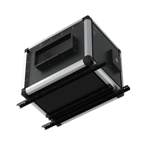 Ventilateur industriel flexible 6000m³/h avec contrôleur intelligent, compatible avec boîtier en aluminium, AC 380-415V/50-60HZ, pour la construction - Product Image 5