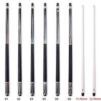Nouveautés - Queue de billard Cuetec OPTX Series Cynergy en fibre de carbone à faible déflection avec pointe Sniper - Taco De Billar