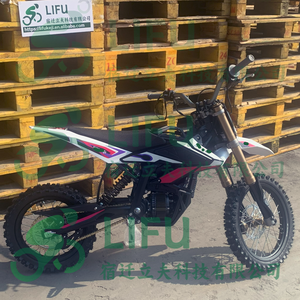 Motocicleta Todoterreno de 2 Velocidades con Autonomía de 55 km para Velocidades de 40-60 km/h con Batería - Product Image 3