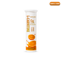 Comprimés effervescents de vitamines détoxifiantes amincissantes de marque privée haut de gamme avec Garcinia Cambogia pour adolescents et adultes OEM