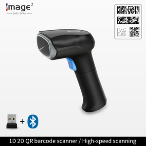 HC-780B 1D 2D 바코드 스캐너 리더 2.4G 무선 및 블루투스 및 <span class=keywords><strong>USB</strong></span> 유선 연결 호환 약국 창고용 - Product Image 1