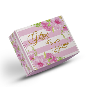 Packaging Box Kraft Mailer Mailing Packaging Box Custom Plain Product Mailer Packaging Boxes Pink Kraft Color With Logo Clothing Boxes Custom
