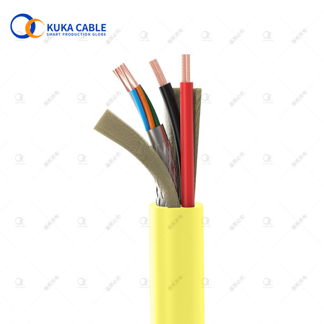 Neutrally Buoyant Optical Fiber Tether ROV Optical Fiber Tether Underwater Optical Fiber Cable