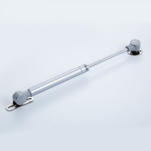Vérin à gaz 6-12 pouces, force de support 20N-250N, couleur argent, installation facile, amortisseur hydraulique pour meuble et armoire - Product Image 1