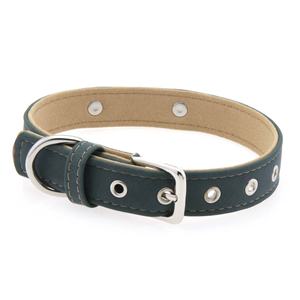 <span class=keywords><strong>Collar</strong></span> de perro con textura mate Vintage, correa de acero inoxidable, palabra momentánea, <span class=keywords><strong>Collar</strong></span> de gato de cuero para mascotas - Product Image 5