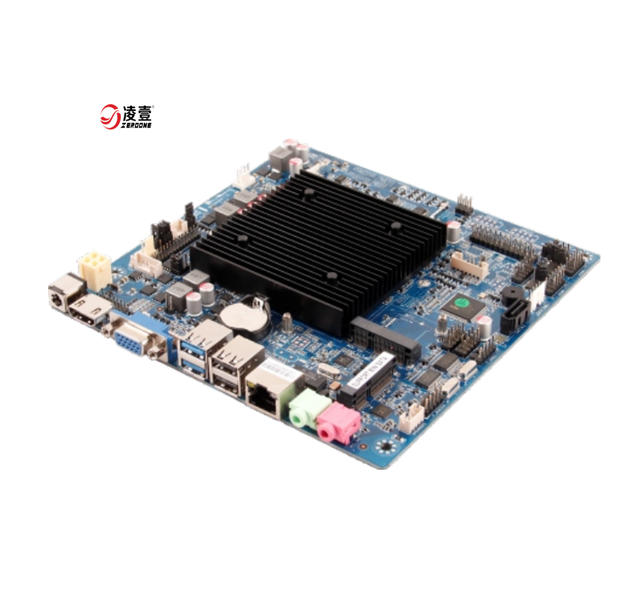 New Baytrail N2830 Dual Core Thin Mini-ITX Desktop Motherboard HD Graphics Intel Processor SATA Interface Single Channel DDR3L