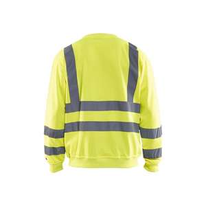 BLAKLADER - 334119743300XS Sweat-shirt haute visibilité Jaune-EAN 7330509313299 HI-VIS WORKWEAR - Product Image 2