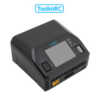 Cargador/Descargador Inteligente de Baterías Lipo ToolkitRC M8AC 1-8S AC 200W DC 600W 20A para Baterías de Plástico LiHV, LiFe, Lilon, NiMH para Drones RC