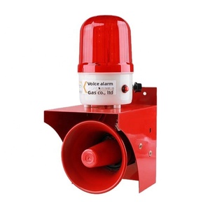 Allarme Industriale ad Alta Potenza con Trasmissione Vocale in Tempo Reale, 12V/24V, Suono ad Alto Decibel, Avvisatore Acustico Integrato con Luce, Modello JZXF Cina - Product Image 3