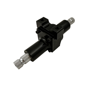 Accélérateur de direction en aluminium, petit format, 2:1, noir, 3/4 pouce, 36 cannelures, haute performance - Product Image 5