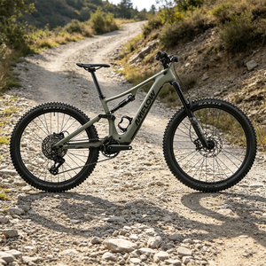 Bicicleta de Montaña Amflow PR Carbon con Batería Avinox de 630 Wh, 40 Posiciones de Geometría Ajustable, Compatible con 29/27.5 Pulgadas - Product Image 1