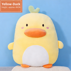 ตุ๊กตาสุนัขขนยาวสีกากี - หมอนอิงสัตว์เลี้ยงนุ่มฟูสำหรับตกแต่งห้องอย่างมีเสน่ห์และเป็นของขวัญที่อบอุ่นใจ - Product Image 3