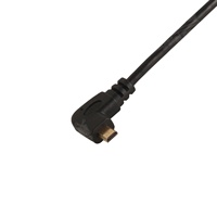 Cable adaptador de extensión macho a Hdmi V1.4, Micro Hdmi de ángulo recto de 1080p, Cable de cámara mp4, Micro HDMI, venta al por mayor