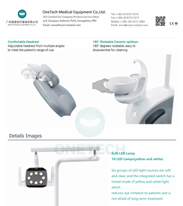 DC26 kursi/peralatan gigi termurah diproduksi di Cina tetapi dengan harga bagus & kualitas terjamin - Product Image 3