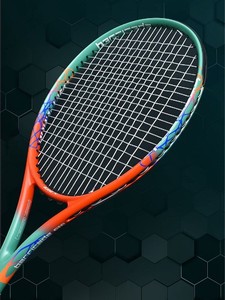 Raqueta de <span class=keywords><strong>Tenis</strong></span> de Carbono Completo, Intermedia, Avanzada, Amateur, Adulto, Unisex, Profesional, Alta Elasticidad, Entrenamiento, Competición, Individual - Product Image 4