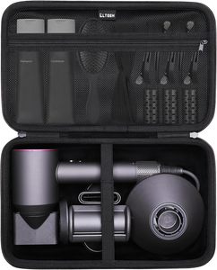 Estuche para Secador de Pelo Compatible con Secadores <span class=keywords><strong>Dyson</strong></span> <span class=keywords><strong>Supersonic</strong></span>, Laifen SE/SE Lite, Cozy Companions ZCY883, Estuches para Secadores ANNE BETTY - Product Image 1