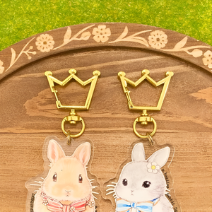 Gepersonaliseerde Retro Kroon Sleutelhanger Vinden Te Openen Roterende Veer Gesp Schattige Metalen Tas Charme Accessoires Voor Diy Ambachten - Product Image 3