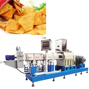 Fornecedor Equipamentos Crispy Totilla nachos chip fritar Para automático frito snacks chips fazendo milho máquina