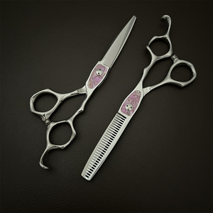 Tijeras de Peluquería de 6.0 Pulgadas, Tijeras de Entresacar con Hoja Estándar para Diestros, de Acero Inoxidable, para Uso Profesional, Longitud de 62 mm - Product Image 3
