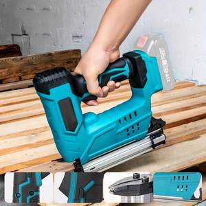 Engrapadora Ligera con Batería de 3AH y Gran Fuerza de Grapado, Engrapadora Industrial <span class=keywords><strong>para</strong></span> Equipos de Decoración en Sitio - Product Image 2