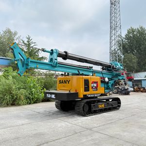 Plateforme de forage rotative hydraulique personnalisée de 18 mètres avec composants de base à engrenages, système entièrement hydraulique, prix d'usine, à <span class=keywords><strong>vendre</strong></span> - Product Image 4