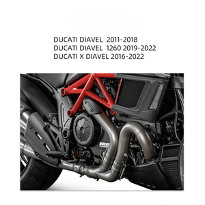 Reposapiés Delanteros de Goma para Motocicleta Ducati <span class=keywords><strong>Diavel</strong></span> 1260 <span class=keywords><strong>X</strong></span> <span class=keywords><strong>Diavel</strong></span> - Protector de Reposapiés Big Devil - Product Image 4