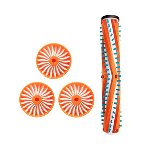 Compatible avec Black+Decker BSV2020G BSV2020P, ensemble de brosses à rouleaux et de filtres pour usage domestique, pièces de rechange pour aspirateur en plastique - Product Image 4