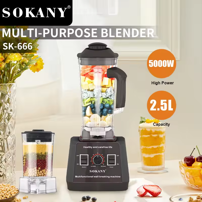 SOKANY Professional Blender